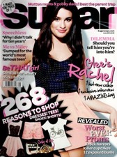 Sugar Magazine Lea Michele
