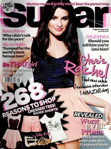 Sugar magazine lea - magazine, michele