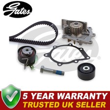 Gates Timing Belt Water Pump Kit Fits Land Rover 2.2 D 2.2 eD4 2.2 TD4 9DJ