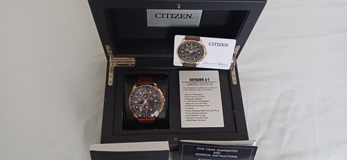 Citizen promaster limited - promaster,