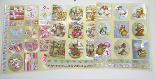Sheets cute teddy - 3,