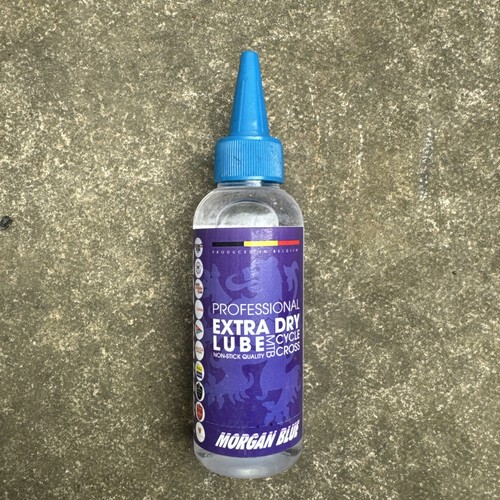 Morgan blue extra dry lube - morgan,