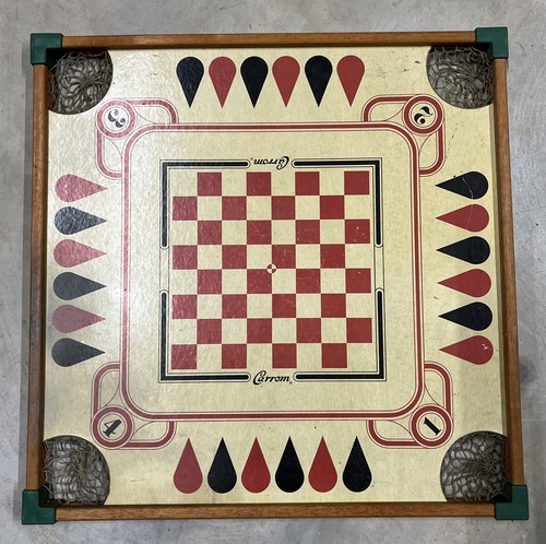 Vintage carrom double - vintage,