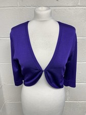 Phase Eight Purple Cropped