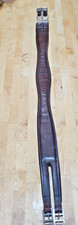 Beautiful Padded Brown Leather