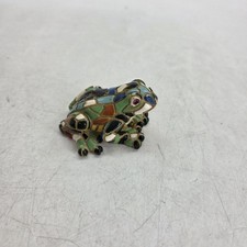 Resin Mosaic Frog Ornament 7