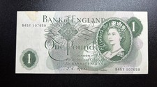 Old Bank Of England £1 One