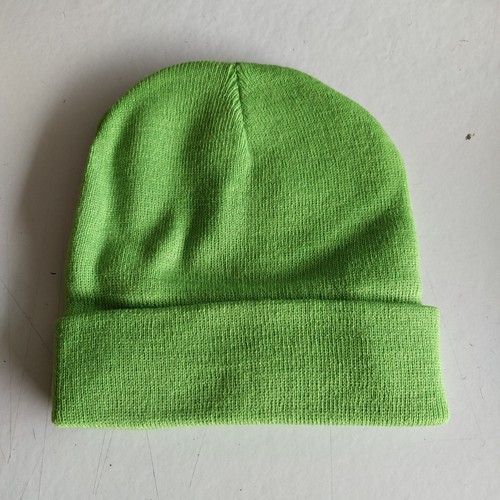 Beanie hats light green - x,