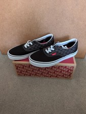 Vans Era Chequered Black UK5