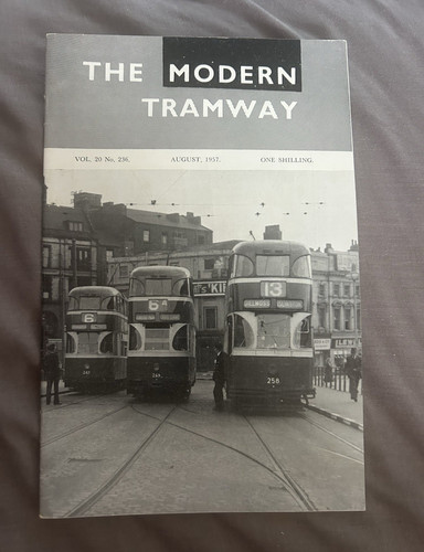 The modern tramway - the,