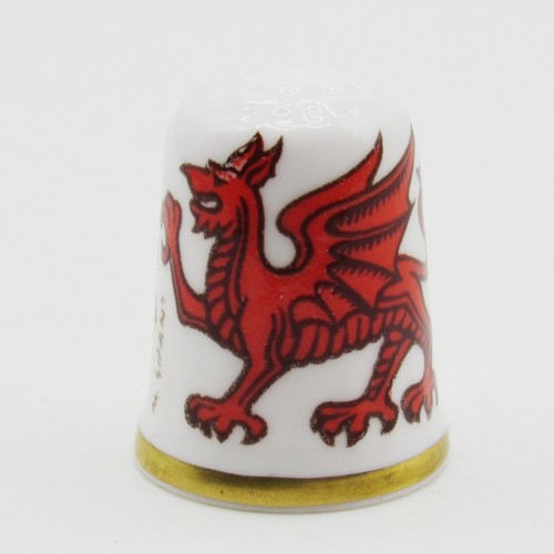 Caverswall thimble welsh - caverswall,