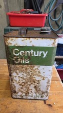Vintage Empty Century 5 Litre