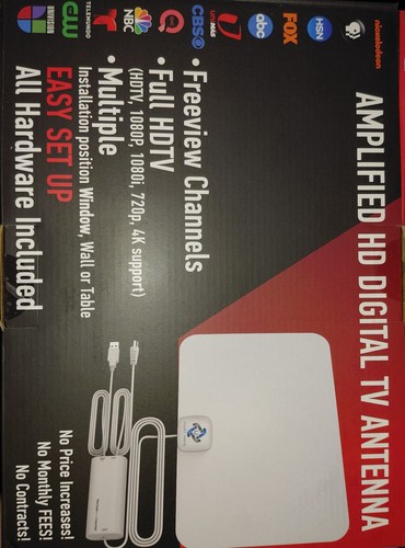 Amplified digital tv - hd,