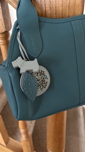 Radley fulham handbag - fulham, teal
