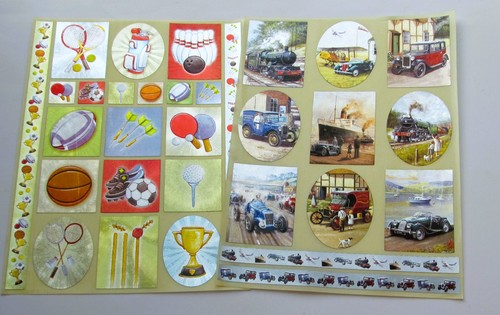 Sheets male dufex stickers - 2,