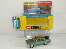CORGI 275 ROVER 2000 TC GOLDEN