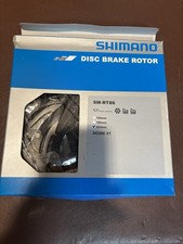 Shimano SLX SM-RT66-L and XT SM-RT86-L 203mm Mountain Bike Brake Discs Rotors