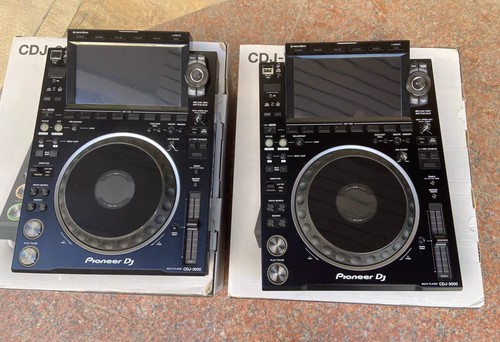 Pioneer cdj 3000 decks x2 - pioneer, (x2