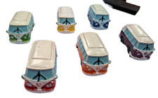VW Camper Van Ceramic Models