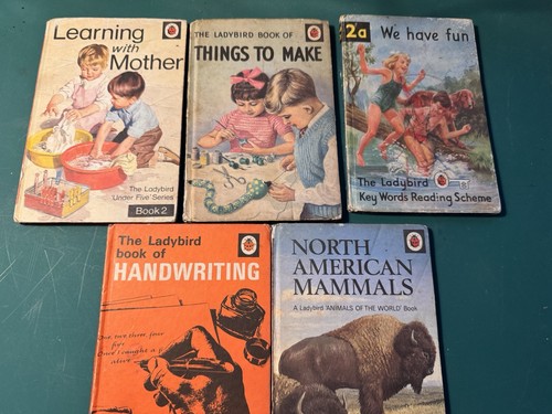 Ladybird books collection - books.,