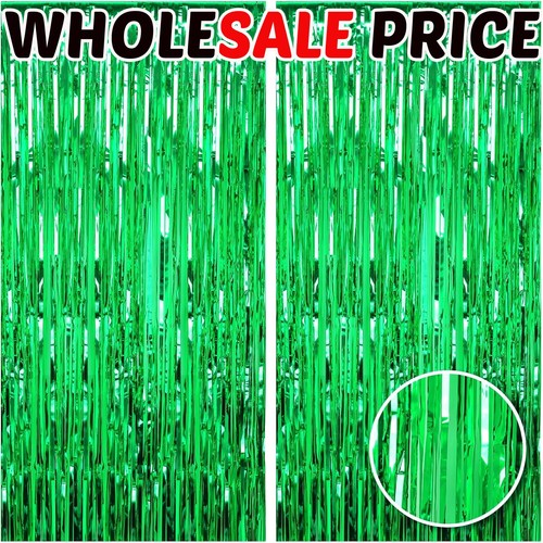 Foil fringe tinsel - 2m-3m,