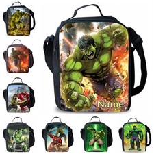 Hulk Personalised  Lunch Bag