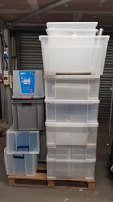 Massive Job Lot 35x Really Useful Boxes & Others Assorted Storage Boxes