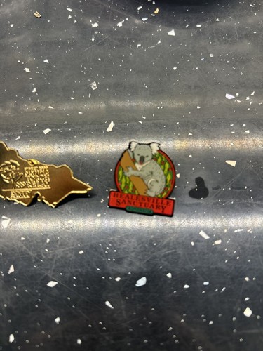 Australian pin badges - australian,