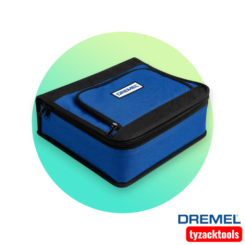 Dremel empty fabric carry case - dremel,