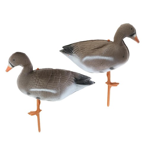Vivid foam goose - foam, 3d