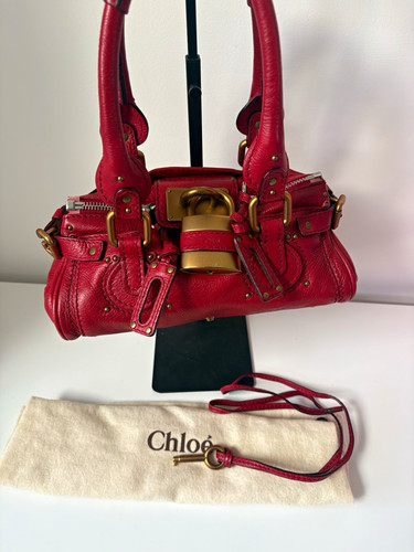 Chloé paddington red - chloé,
