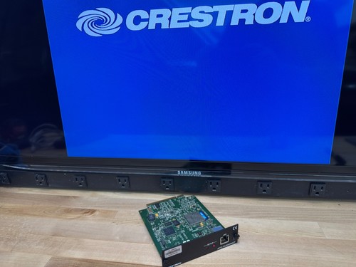 Crestron atc audionet internet - crestron,