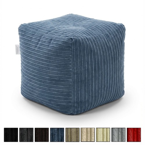 Jumbo cord beanbag cube - jumbo,