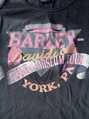 Vtg harley davidson tank - vtg,