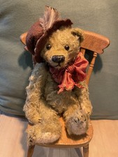 Handmade Mohair Artist Bear