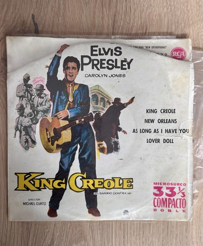 Elvis presley king creole - presley,,