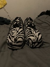 PIMP02/W Men's White Platform