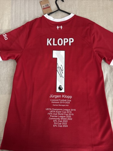 Jurgen klopp signed liverpool - jurgen,