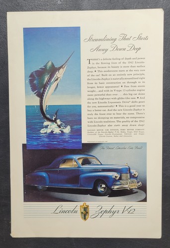 1942 lincoln zephyr - v, 12