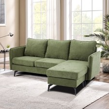 Modern Green L-Shape Corner