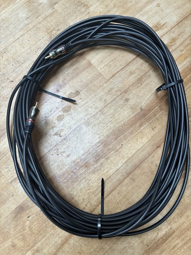 Audiophile subwoofer cable - audiophile,