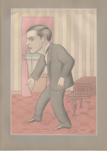 1931 photolithograph mr - 1931, “mr