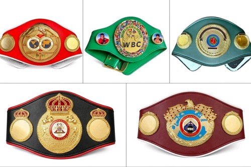 Set mini boxing replica - of,