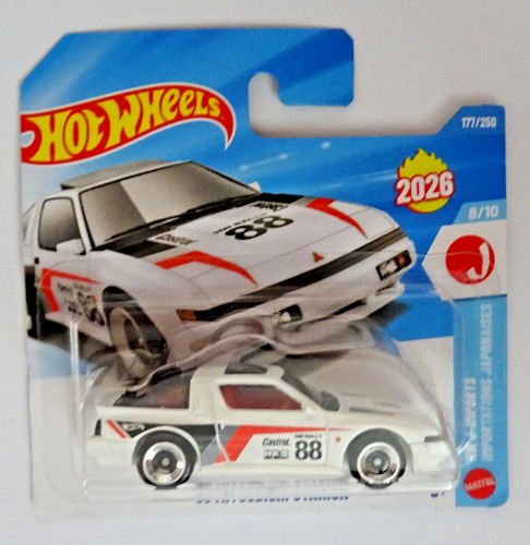 Hot wheels mitsubishi - hot,