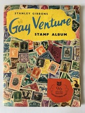 Vintage Stamp Collection With Album