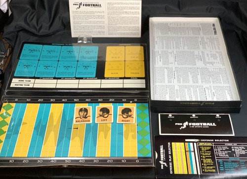 Vintage 1966 pro football game - vintage,