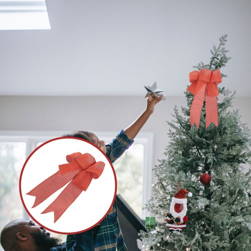 Christmas wreath bow - wreath,