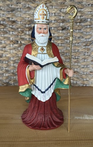 Lenox nicholas figurine - st,