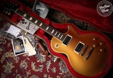 2023 Gibson USA Les Paul Slash Signature Model Victoria Gold Top
