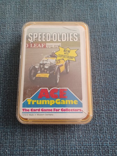Ace trumps speed - trumps,
